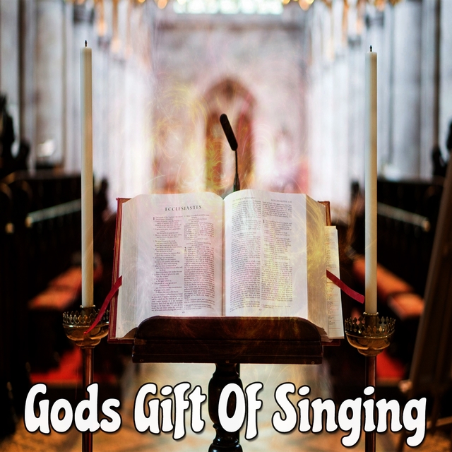 Couverture de Gods Gift Of Singing