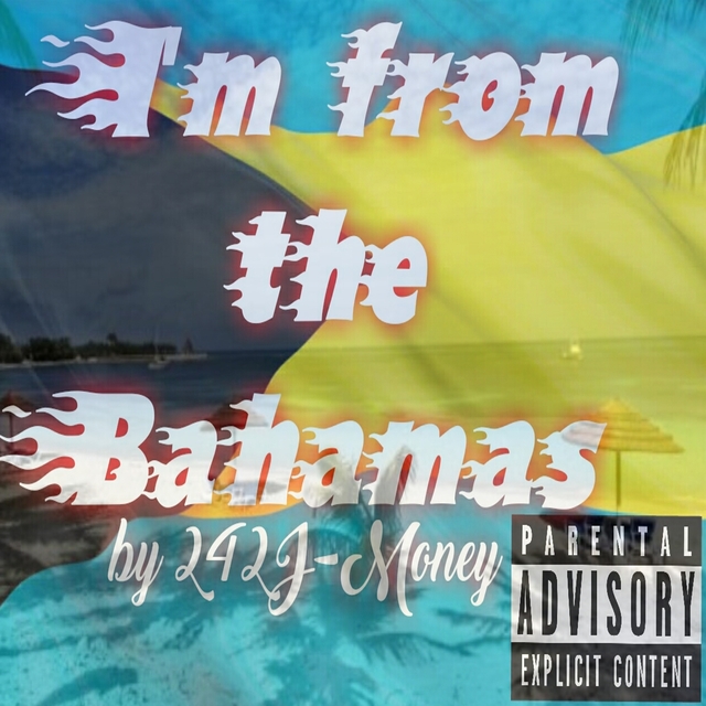 Couverture de I'm from the Bahamas