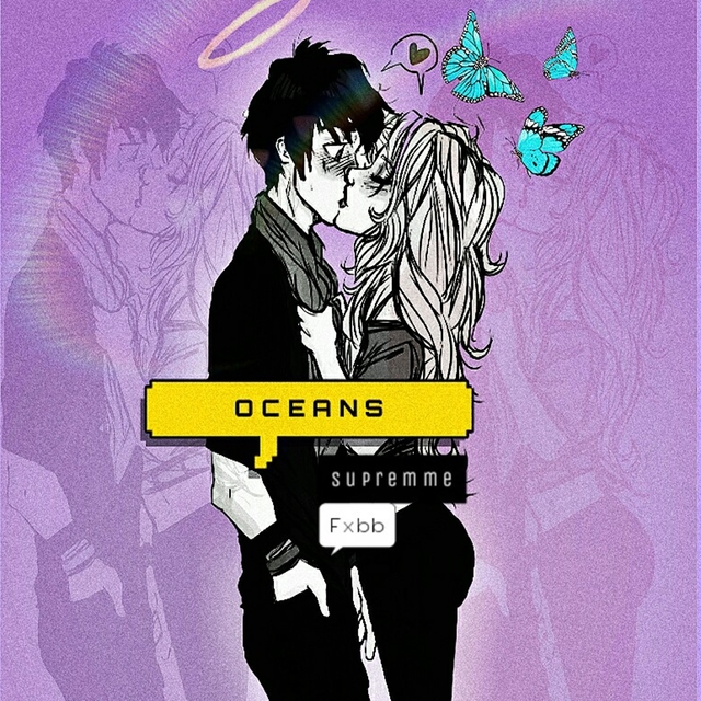 Couverture de Oceans