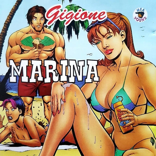 Couverture de Marina