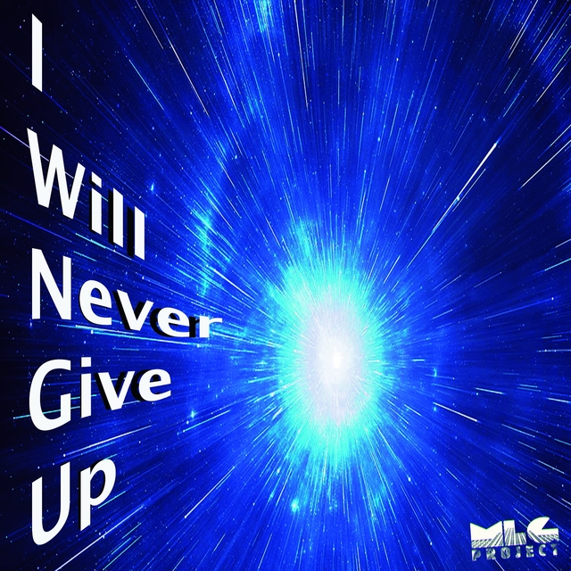 Couverture de I Will Never Give Up