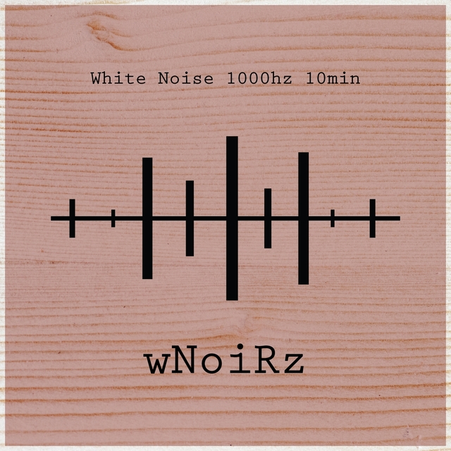 White Noise 1000hz 10 min