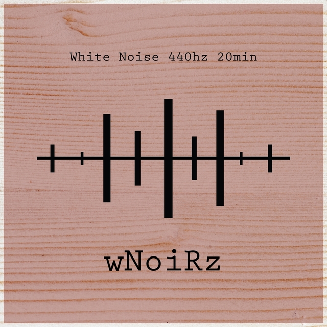 White Noise 440hz 20 min
