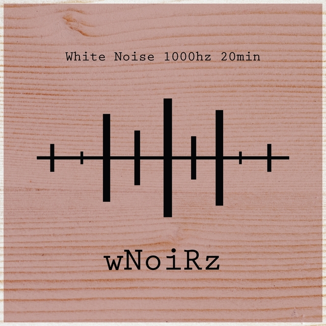 White Noise 1000hz 20 min