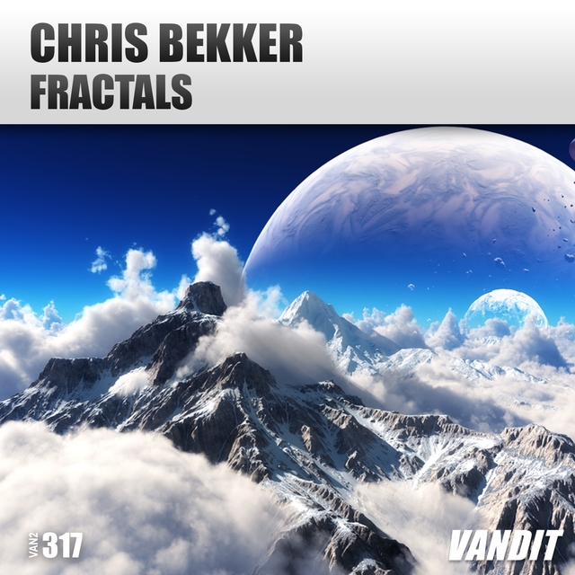 Couverture de Chris Bekker / Fractals