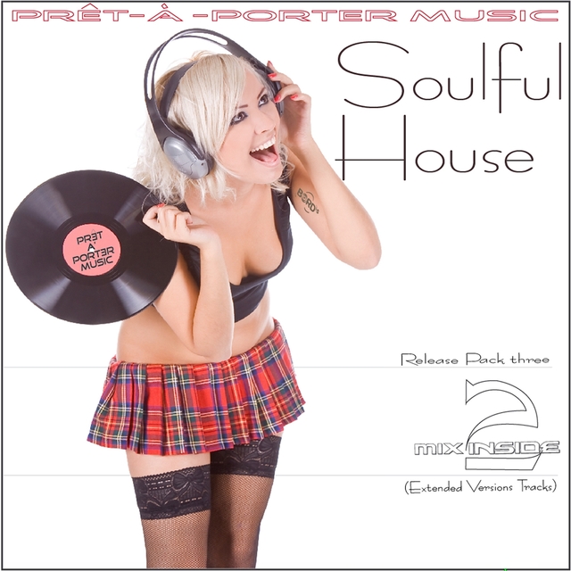 Couverture de Soulful House Pack Three