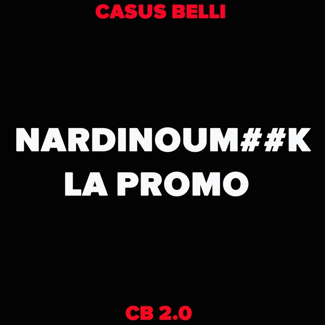 Couverture de Nardinoum##K la promo