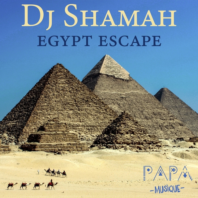 Couverture de Egypt Escape