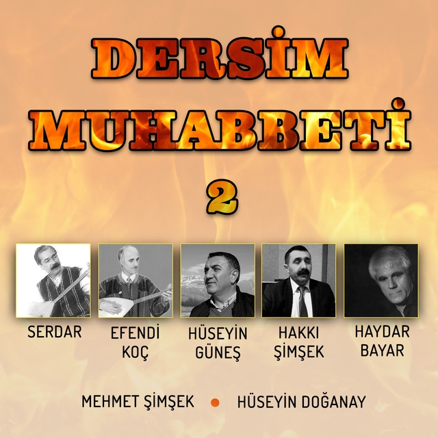 Couverture de Dersim Muhabbeti