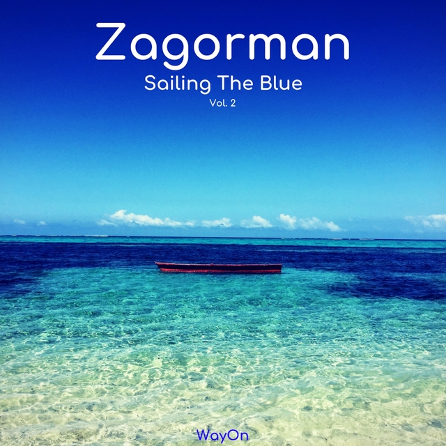 Couverture de Sailing the Blue, Vol. 2