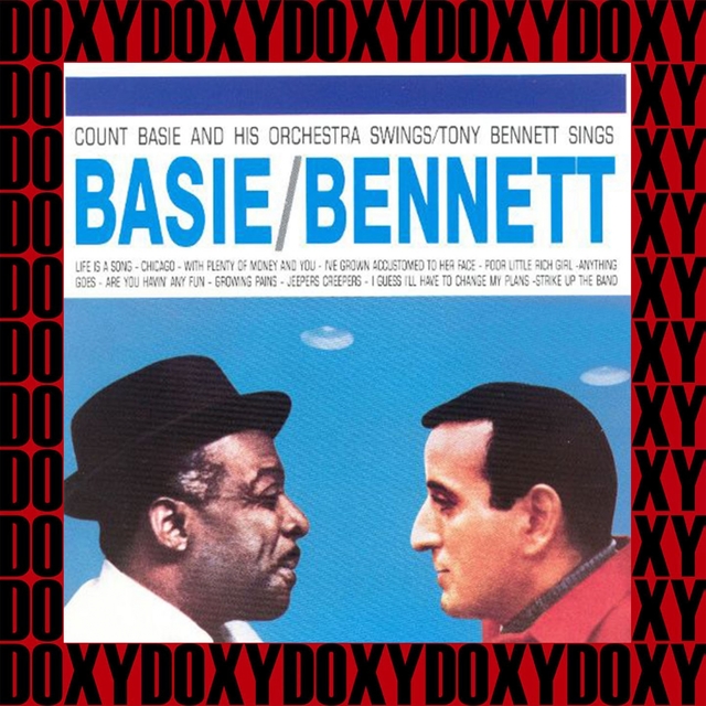 Couverture de Basie Swings, Bennett Sings (Expanded,Remastered Version)