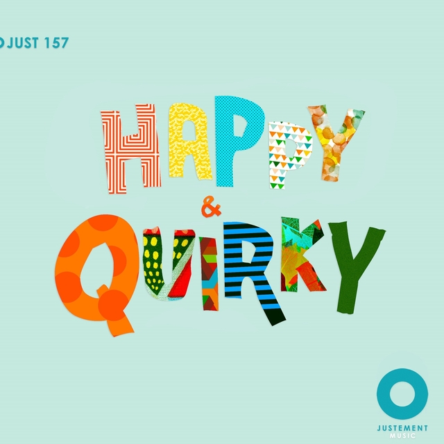 Couverture de Happy & Quirky