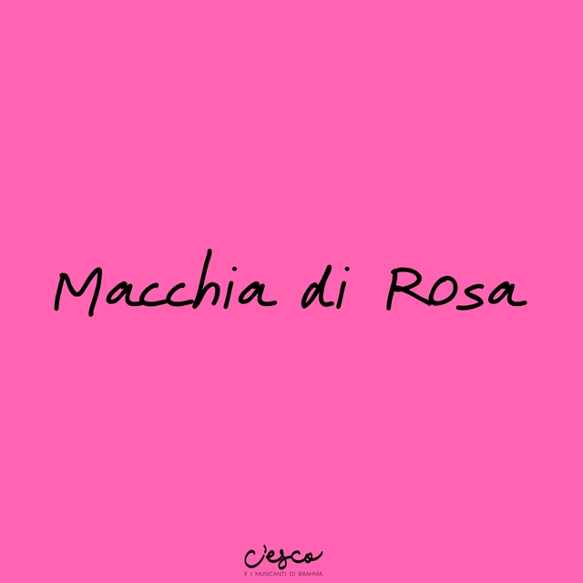 Couverture de Macchia di rosa