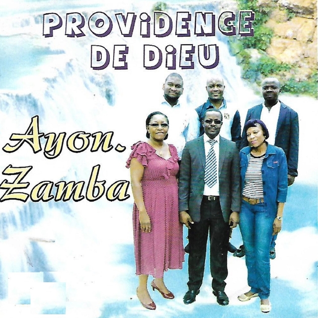 Couverture de Ayon Zamba