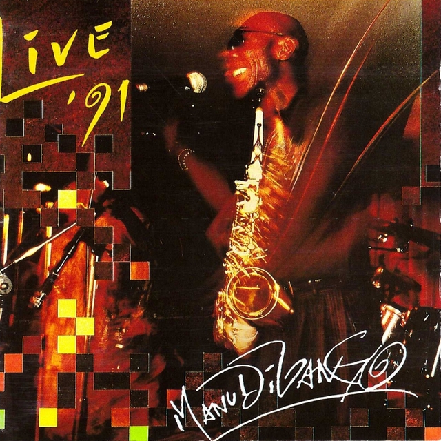 Couverture de Manu Dibango Live 91