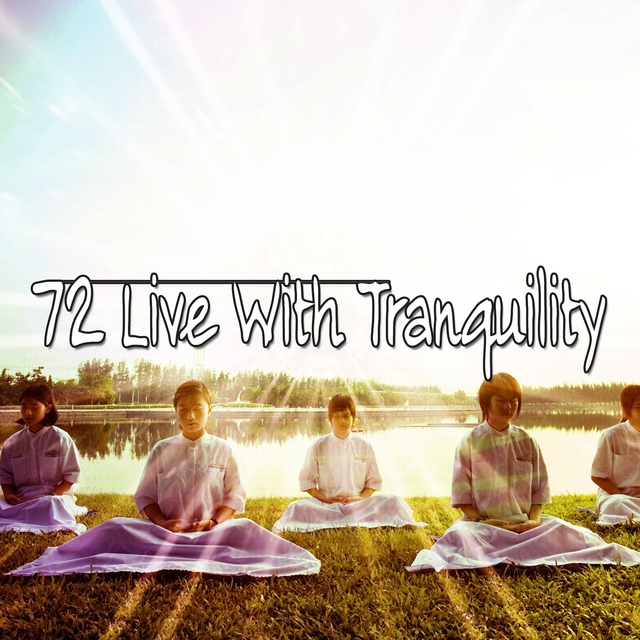 Couverture de 72 Live With Tranquility