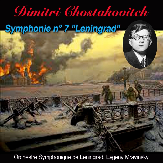 Couverture de Dimitri chostakovitch, symphonie n° 7 "Leningrad"