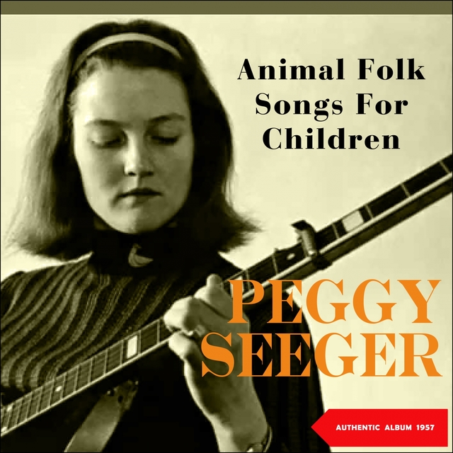 Couverture de Animal Folksongs For Children