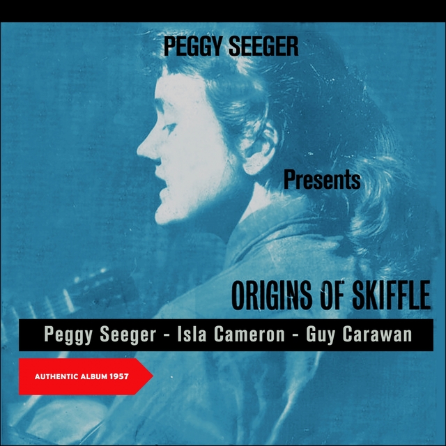 Couverture de Peggy Seeger Presents Origins Of Skiffle