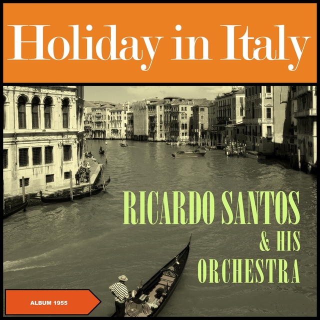 Couverture de Holiday in Italy