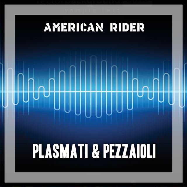 Couverture de America Rider