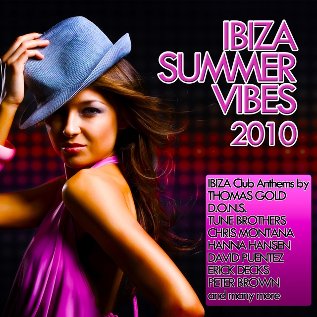 Couverture de Ibiza Summer Vibes 2010