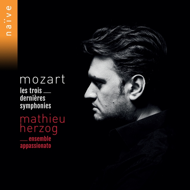 Couverture de Mozart: Les trois dernières symphonies