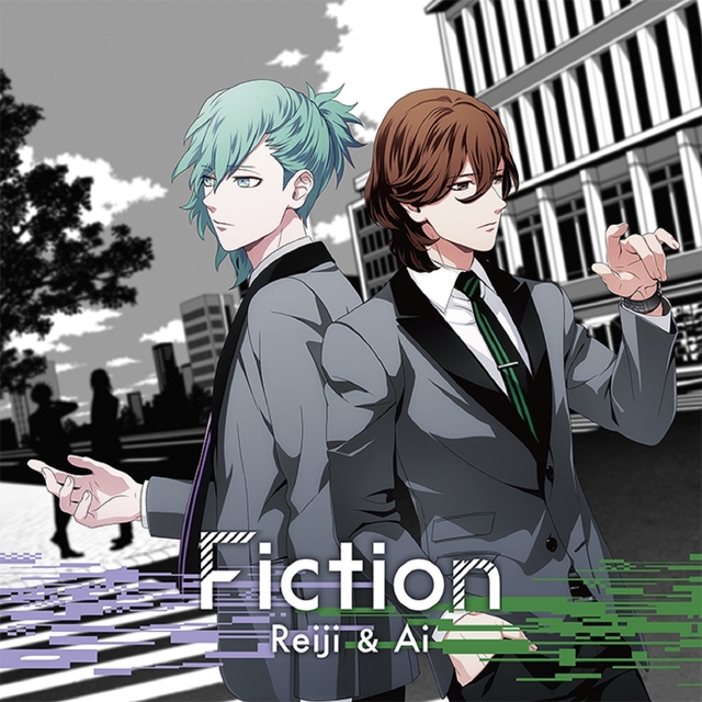 Couverture de Uta No Prince-Sama Duet "Fiction" Reiji & Ai