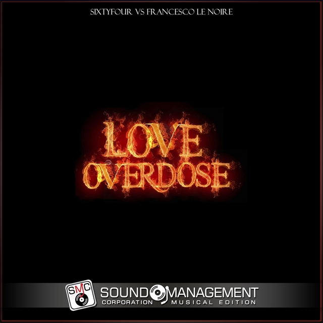 Couverture de Love Overdose