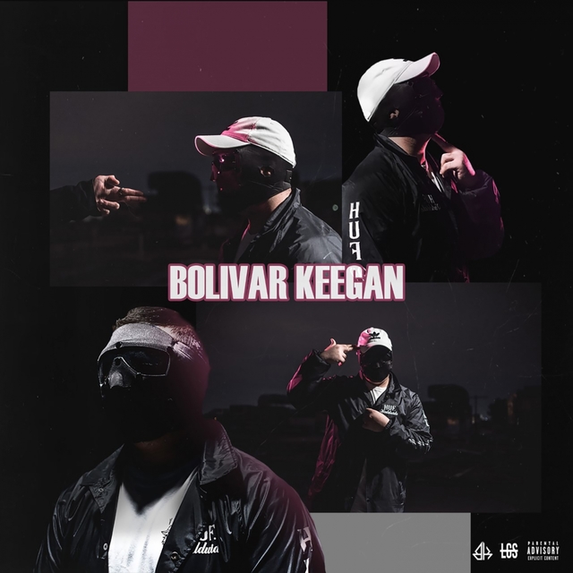 Couverture de Bolivar Keegan