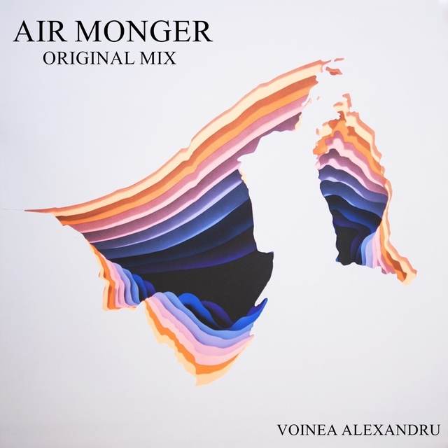 Couverture de Air Monger