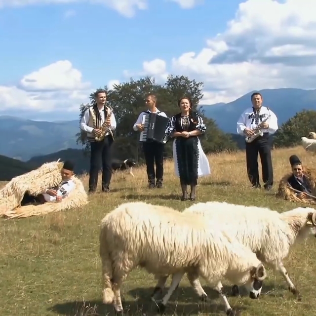 Couverture de Eu La Stână M-Am Născut