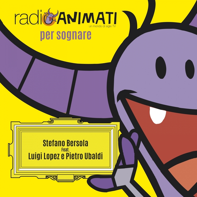 Couverture de Radioanimati per sognare