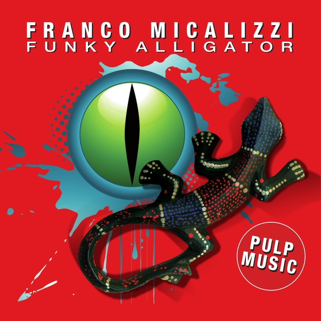 Couverture de Funky Alligator