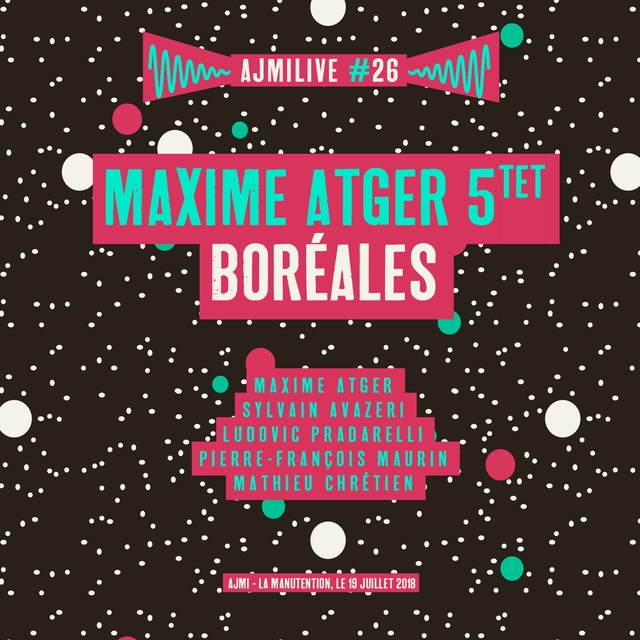 Couverture de Boréales, Ajmilive, vol. 26