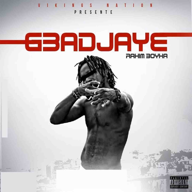 Couverture de Gbadjaye