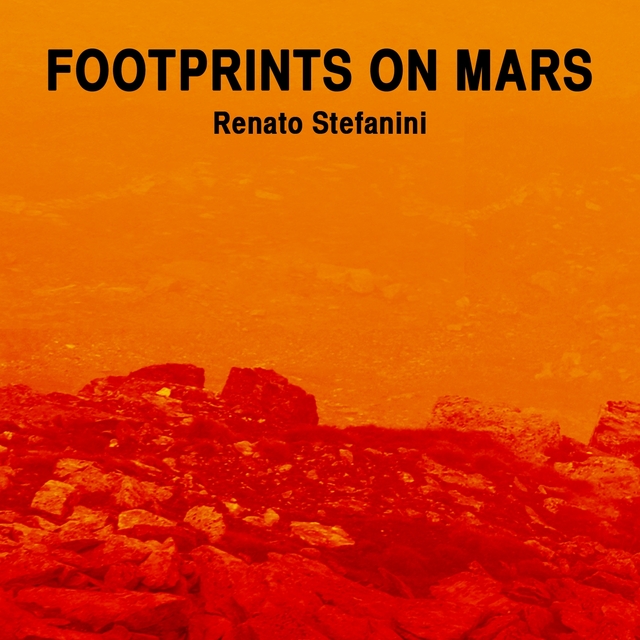 Couverture de Footprints on Mars