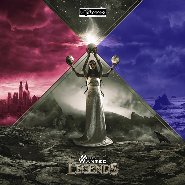 Couverture de Legends