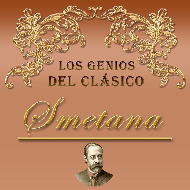 Couverture de Los Genios del Clásico, Smetana