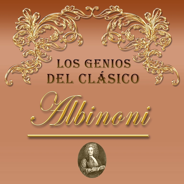 Couverture de Los Genios del Clásico, Albinoni