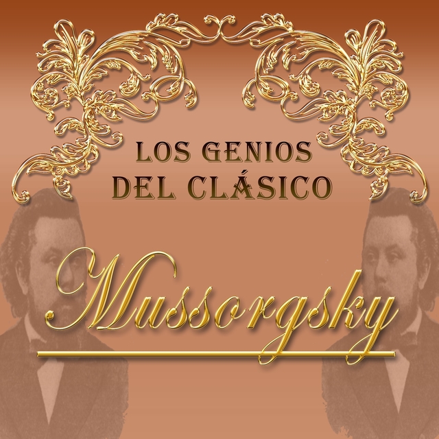 Couverture de Los Genios del Clásico, Mussorgsky