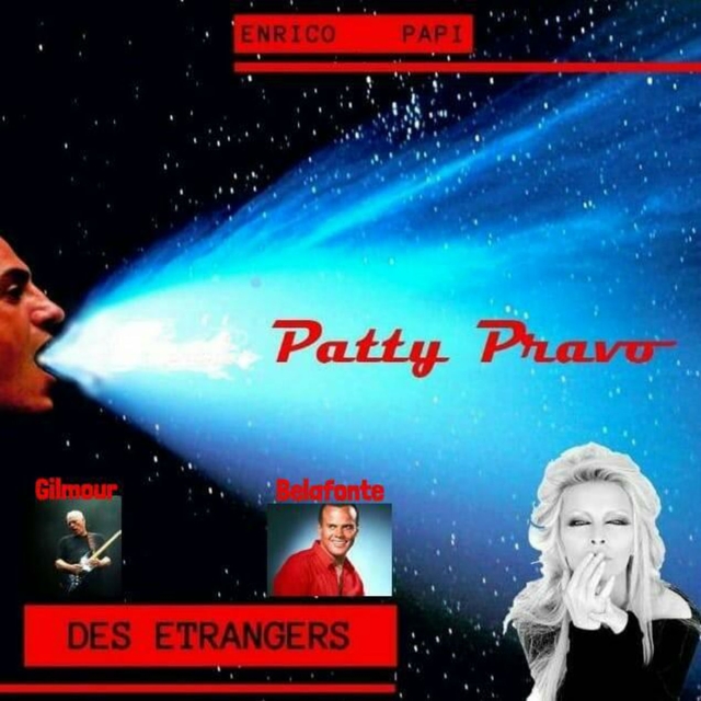 Couverture de DES ETRANGERS