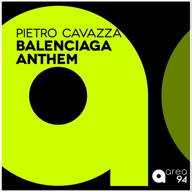 Couverture de Balenciaga Anthem