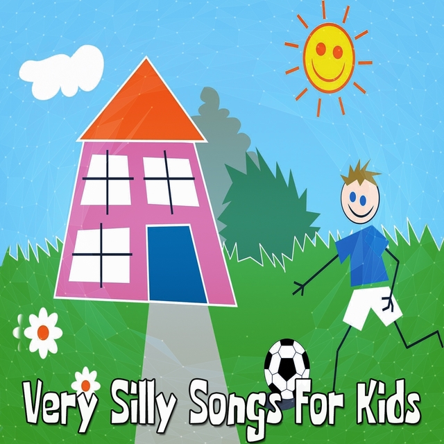 Couverture de Very Silly Songs For Kids