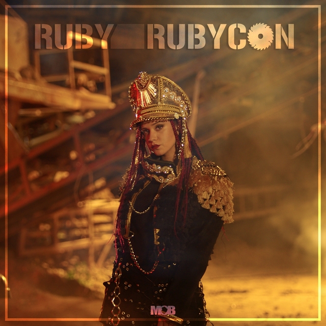 Couverture de Rubycon