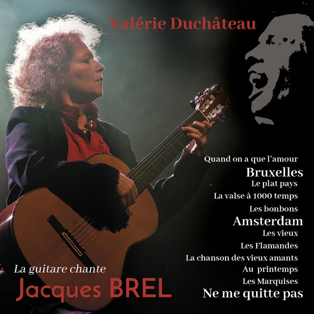 La guitare chante Jacques Brel