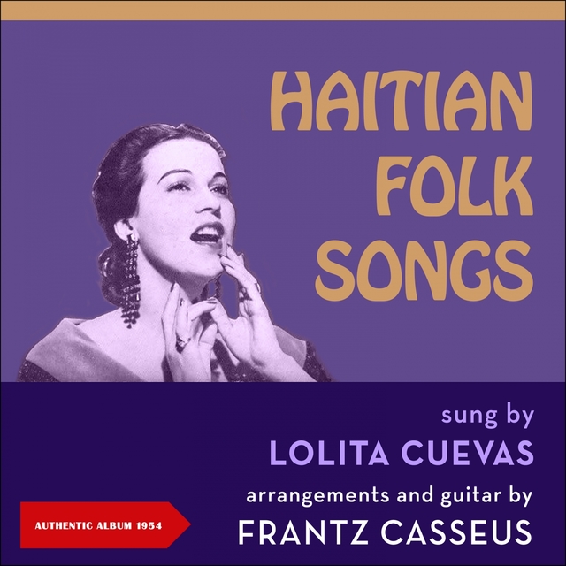 Couverture de Haitian Folk Songs