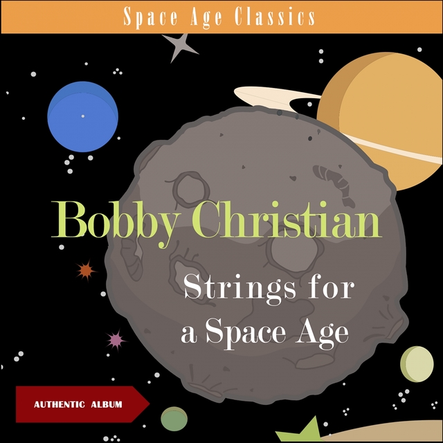 Couverture de Strings for a Space Age