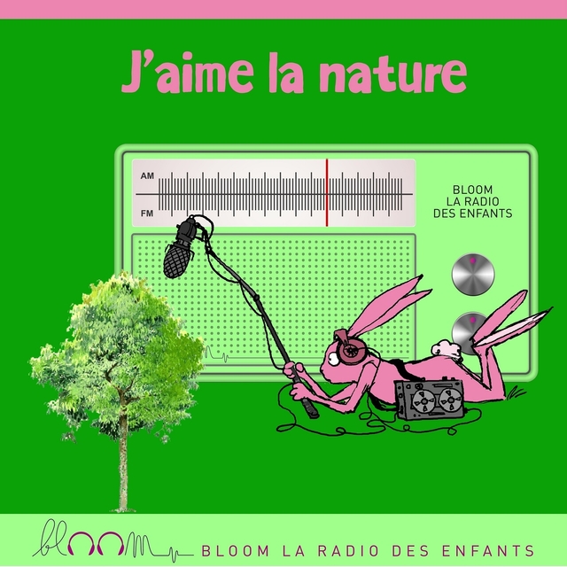 Couverture de J'aime la nature