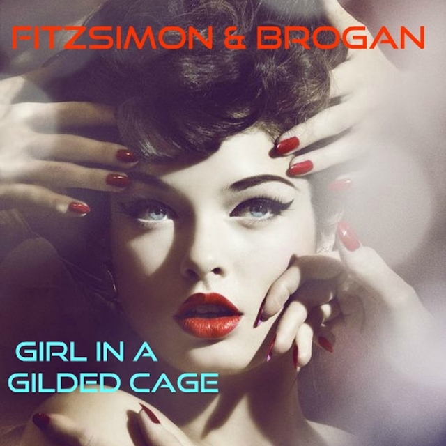 Couverture de Girl in a Gilded Cage